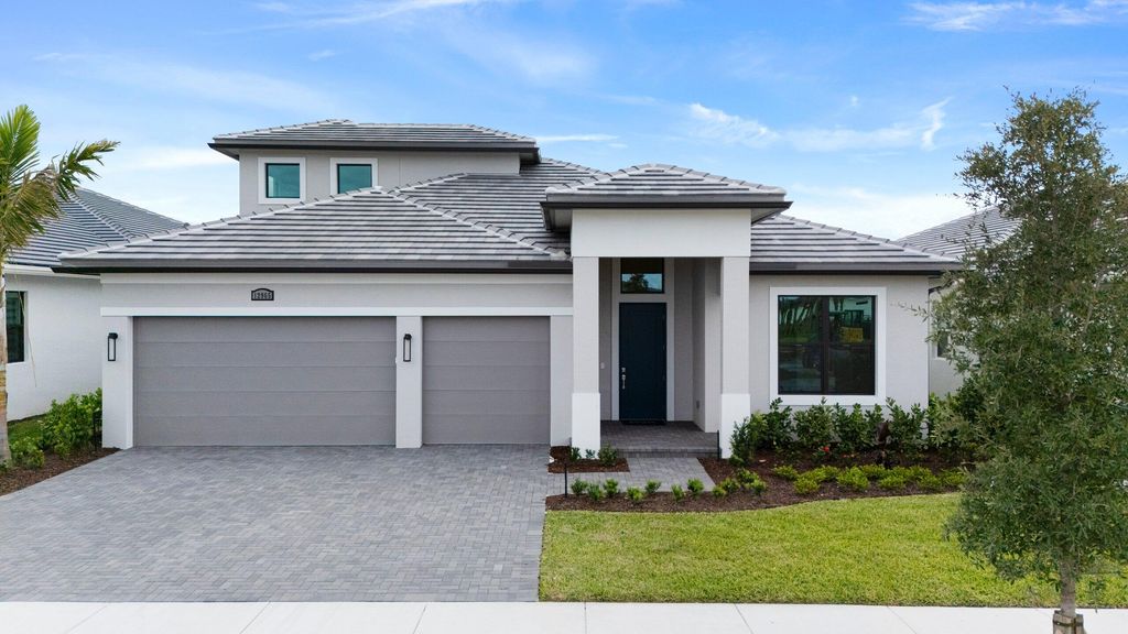 Photo of 12965 SW Leopold Way, Port Saint Lucie, FL 34987 (MLS # B26018408)
