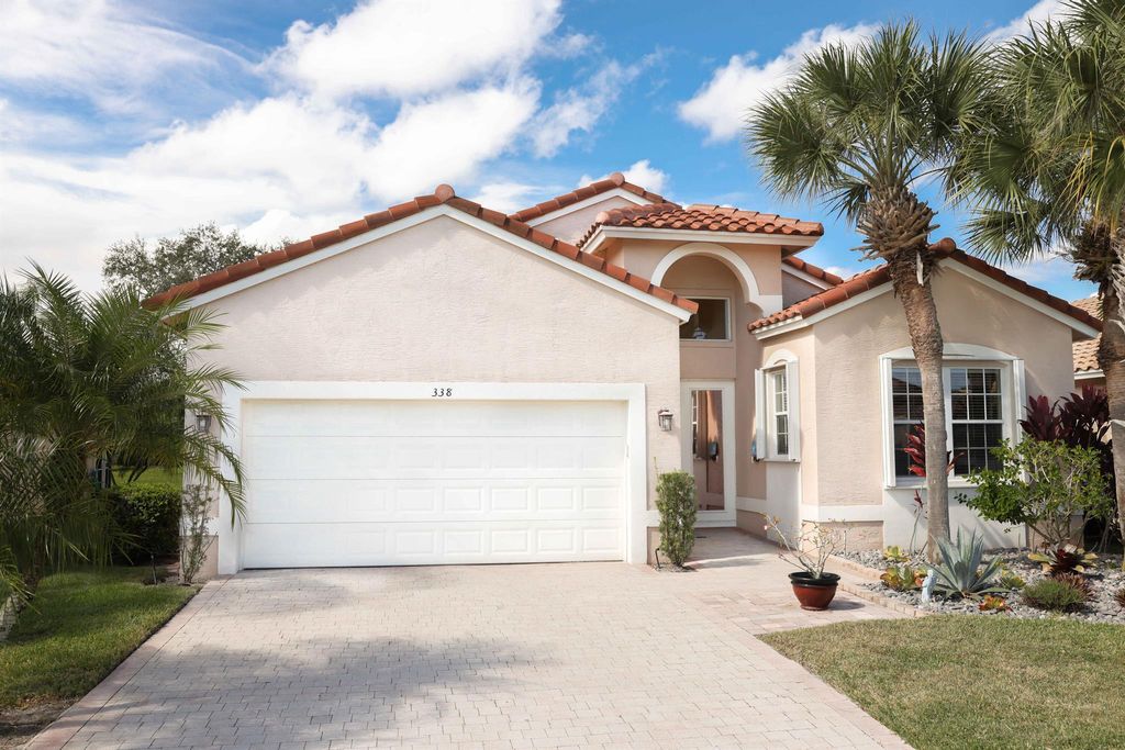 Photo of 338 NW Toscane Trail, Port St Lucie, FL 34986 (MLS # R10935200)
