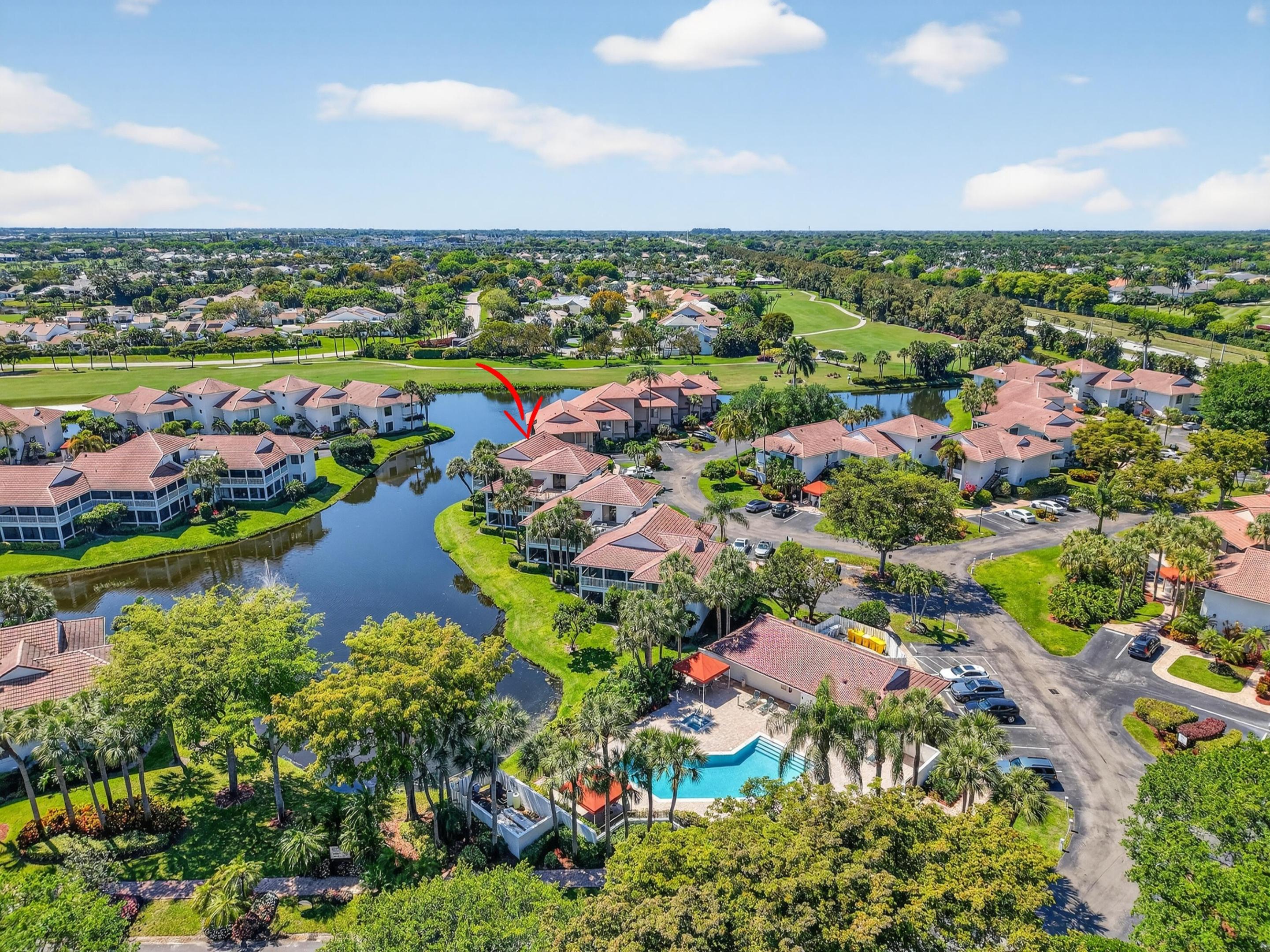 SABAL LAKE WEST OF BOCA WEST CONDO - Residential