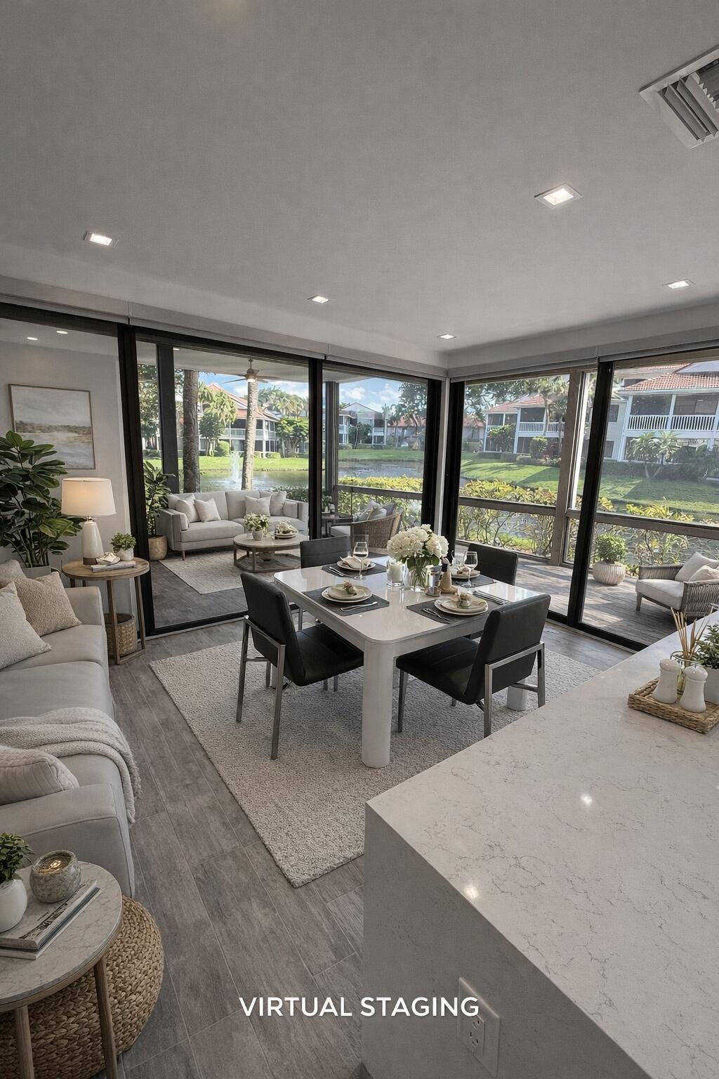 SABAL LAKE WEST OF BOCA WEST CONDO - Residential