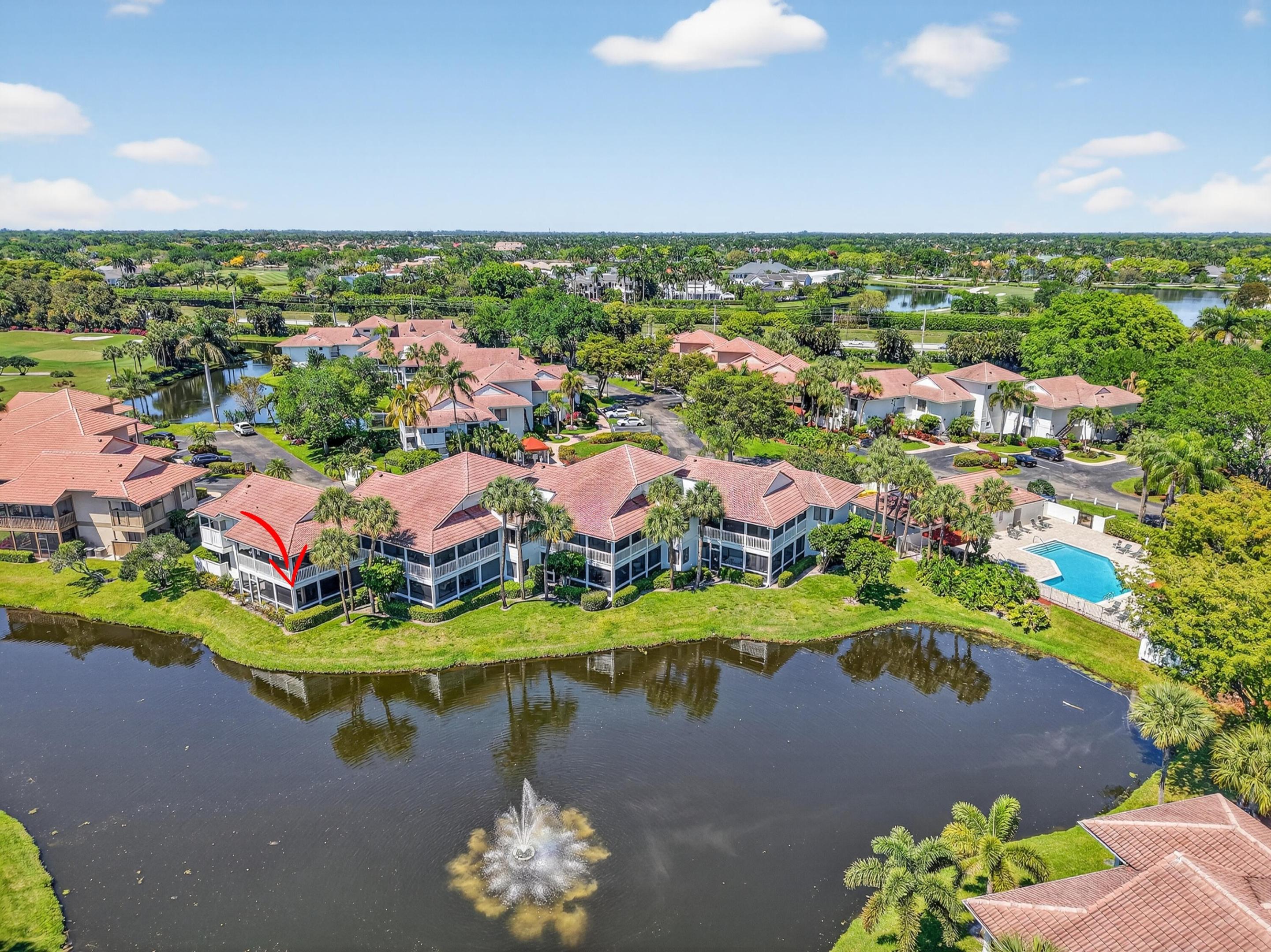 SABAL LAKE WEST OF BOCA WEST CONDO - Residential