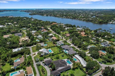 A home in Jupiter