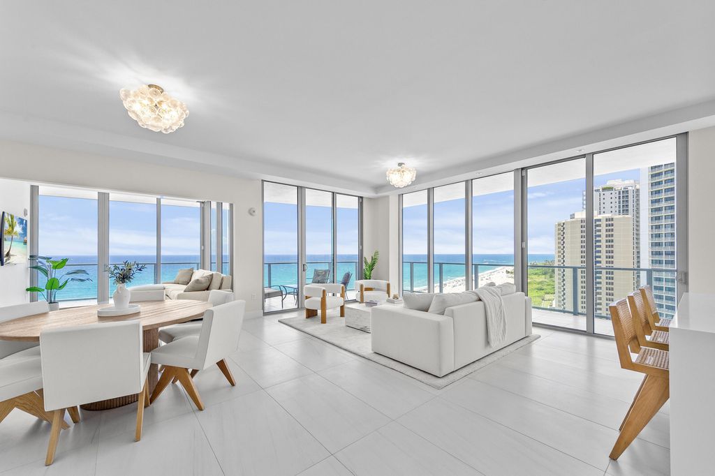 Photo of 3100 N Ocean Drive #1504h, Riviera Beach, FL 33404 (MLS # B26016117)