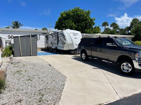 A home in Hutchinson Island