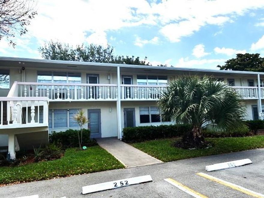 1/1.5 Unfurnished condo on second floor, No elevator. Renter leaves at end of May 2026. This is a 55+ community.Century Village is a very active community with curtesy buses inside the village and outside to stores and shops.Only 3 miles from one of the Best Beach's in South Florida. Very close to I-95, The Turn Pike and The Sawgrass Expressway. Cable, water, sewer and garbage included in Condo fee.