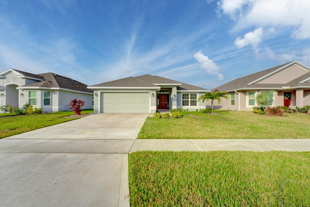 Photo of 5327 Vespera Street, Fort Pierce, FL 34951 (MLS # R11154134)