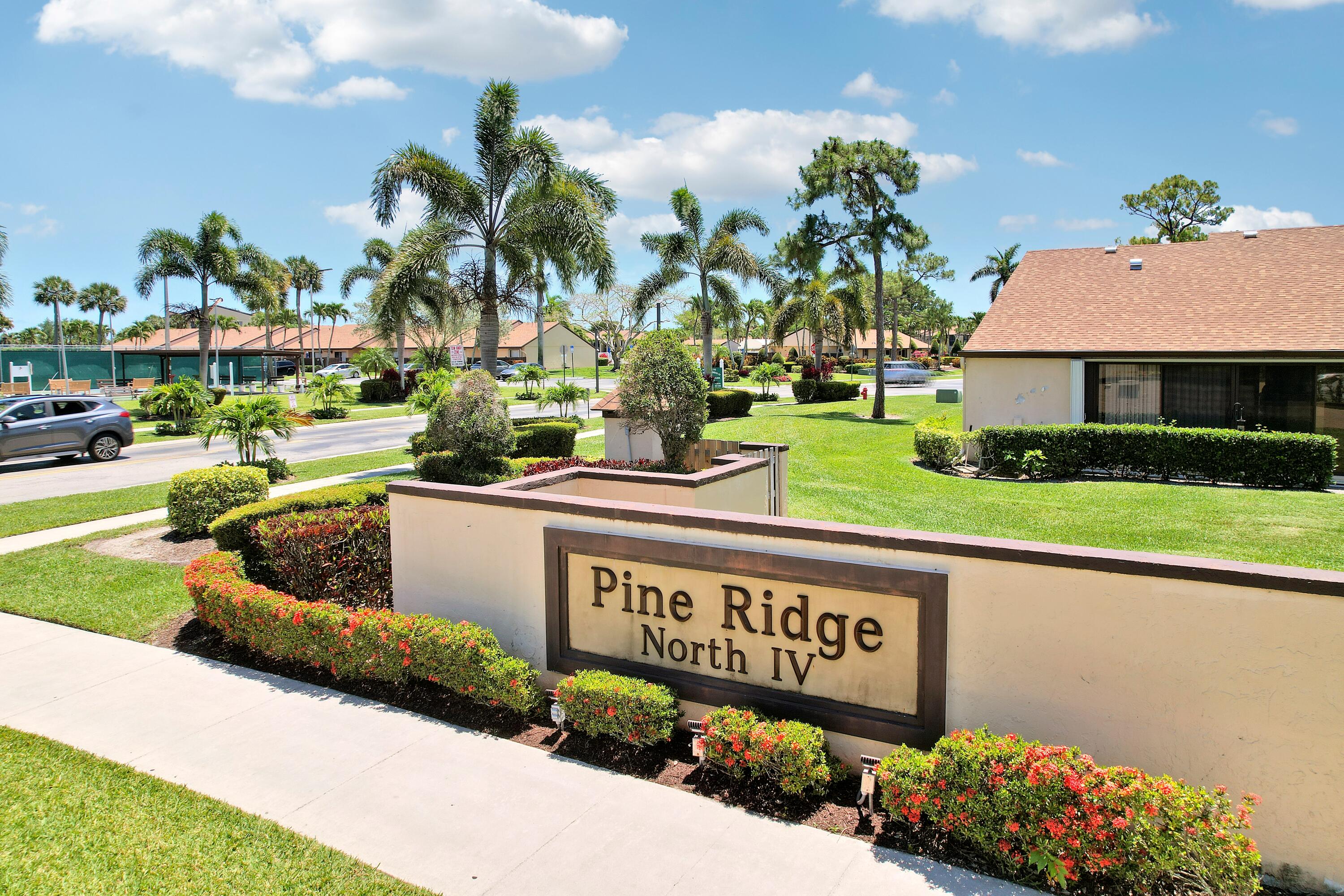 PINE RIDGE NORTH VILLAGE IV CONDO - Residential