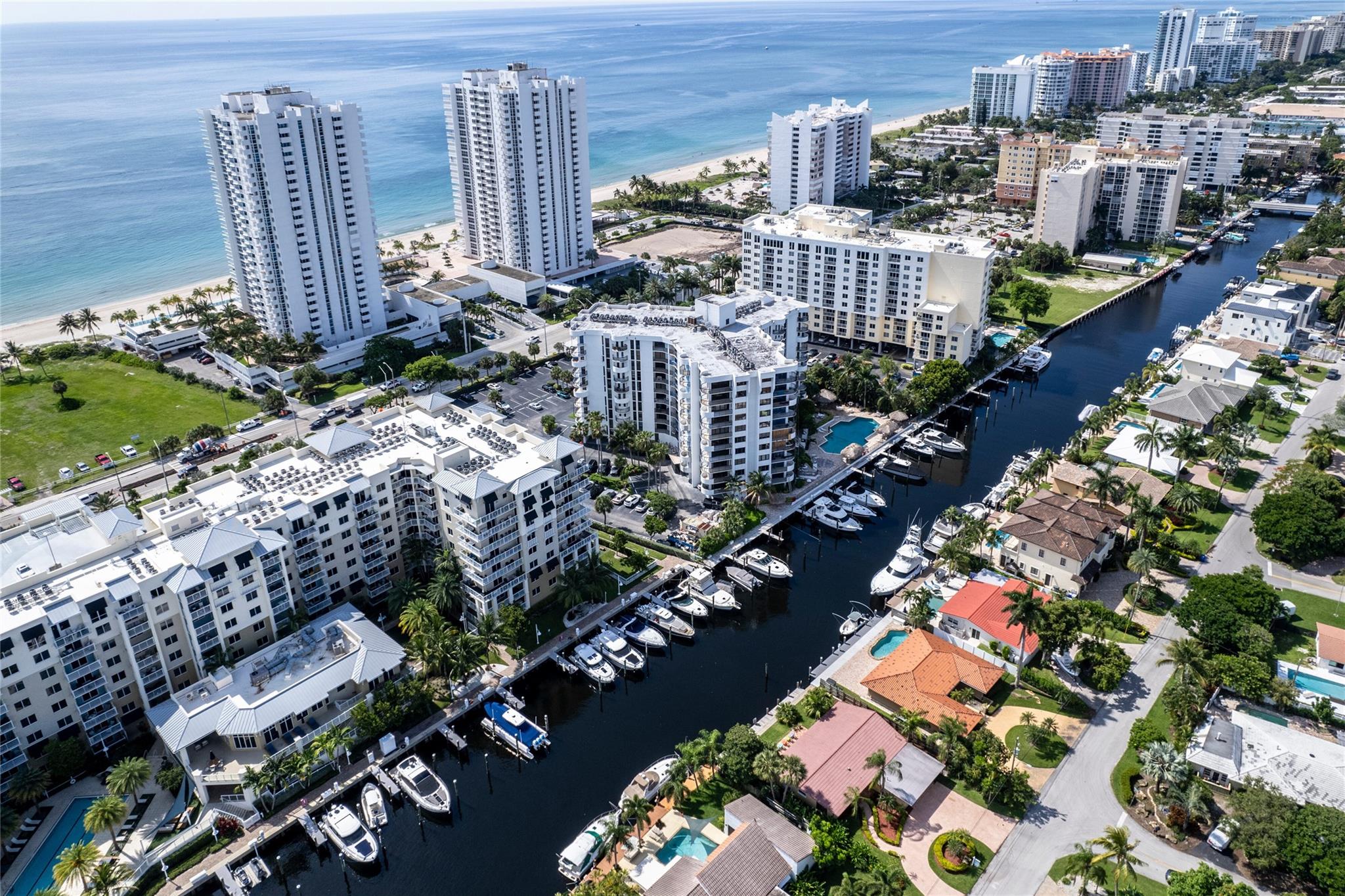 WHAT A GREAT UPDATED WATERFRONT BEACH HOME, OCEAN ACCESS, NO FIXED BRIDGES!! SITUATED IN THE MOST DESIRABLE & GATED TERRA MAR ISLAND, ONE WAY IN AND OUT. FOYER ENTRY, LARGE GREAT ROOM W/TRANQUIL VIEW OF THE MARINA, NEWER 70 FT DOCK. FEATURING A NEW UPDATED KITCHEN W/STAINLESS STEEL APPLICANCES, GAS STOVE, & WINE COOLER. SPLIT BEDROOM FLOOR PLAN, UPDATED BATHROOMS, IMPACT WINDOWS & DOORS, CIRCULAR DRIVEWAY, 2 CAR GARAGE. HIGH CEILINGS. WALLS OF FRENCH DOORS ALONG BACK OF ENTIRE HOME!!THIS HOME OFFERS A TRUE RESORT LIFESTYLE!!WALK TO THE BEACH, TAKE A STROLL, RIDE YOUR BIKE, MINGLE OR JUST RELAX! MINUTES TO FAMOUS LAUDERDALE BY THE SEA, POMPANO PIER, BOTH OFFER DINNING, ENTERTAINMENT AT ITS BEST AND MUCH MORE! CLOSE TO SHOPPING, AIRPORT, TRANSPORTATION AND MORE! IMMEDIATE OCCUPANCY!