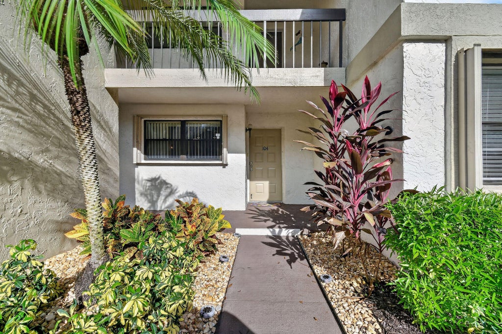 Photo of 12926 BRIARLAKE Drive #104b, Palm Beach Gardens, FL 33418 (MLS # B26086049)