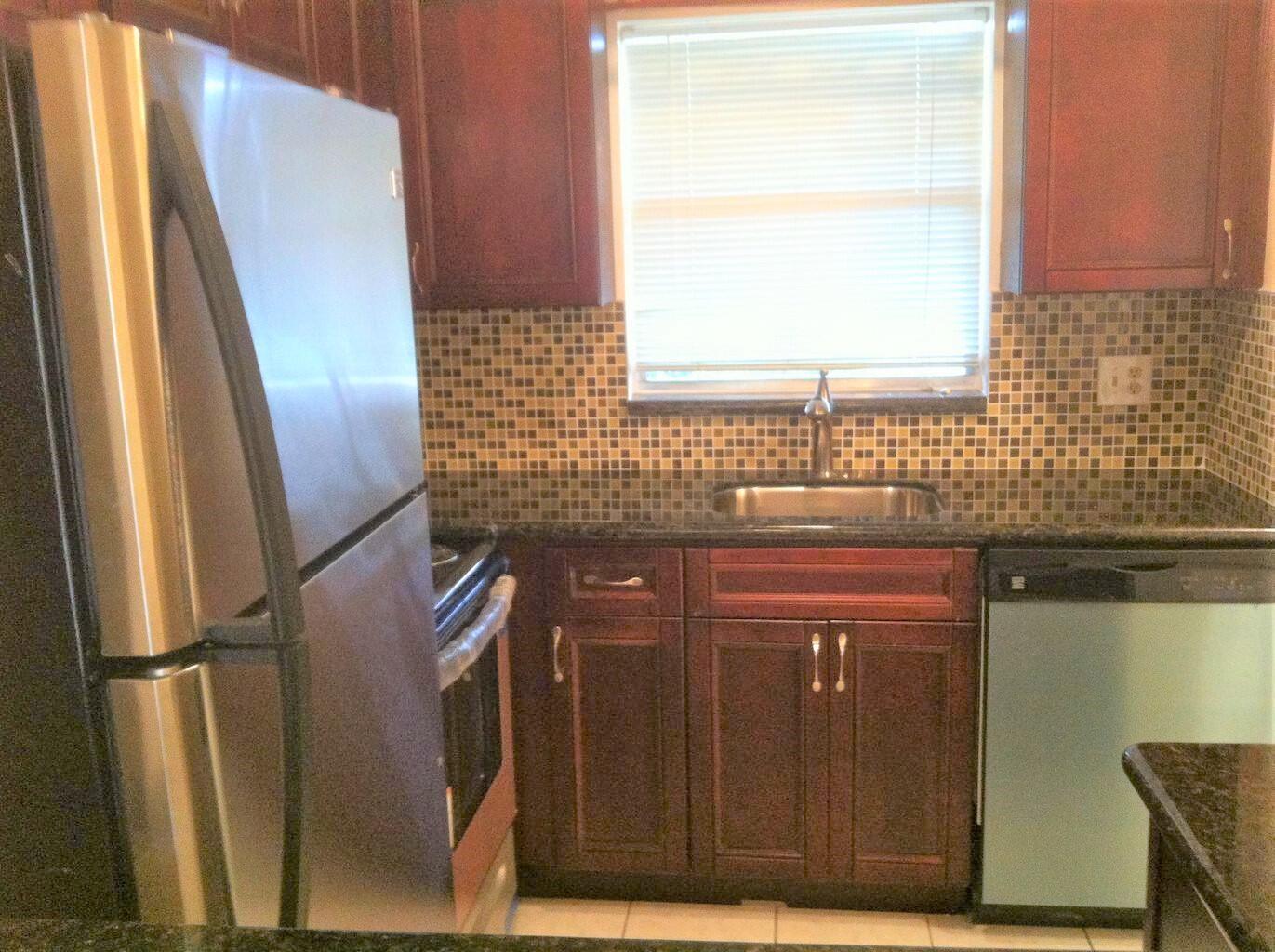 Convenience location. first floor 2BR/2BA, each bedroom has it owns full bath. Split floor plan. Rental come with a separate storage room. S/s appliances, Granite Counter tops ,Fresh Paint throughout . walking distance to shops, restaurant and major hwy. A-rated schools. One Assigned parking space right in front of the apartment. Laundry room on the same floor. Plenty of guest parking spaces. Swimming Pool, club house. Quiet neighborhood. All ages. NO PET. International Valid Passport holder ok, with proof of income. Easy to show . Txt Listing agent.