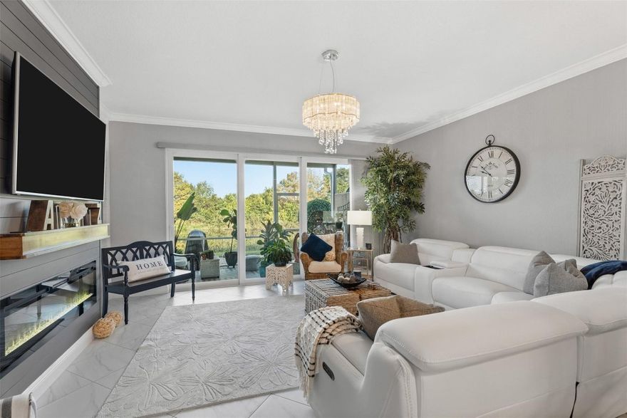 Step into this beautifully updated 3-bed, 2.5-bath townhouse with a one-car garage and stunning river views. The kitchen is a true showpiece, featuring brand-new stainless-steel appliances, granite countertops, a spacious center island, and an elegant glass pantry door. The living area offers an inviting atmosphere, accented by a custom shiplap wall and a stylish electric fireplace. Retreat to the primary suite, with a walk-in closet and an en-suite bath with dual sinks and a new frameless glass shower door. The home includes new washer and dryer and new A/C, crown molding, plantation shutters, beautiful new lighting fixtures and impact windows and doors. Enjoy the private screened-in patio with extended pavers and peaceful river views. Gated community offers dock & pool. Minutes to I-95. Ideally located just minutes from I-95, shopping, dining, and entertainment, historic downtown Stuart, top-rated schools, recreational parks, and Florida’s beautiful beaches, offering the perfect blend of convenience, lifestyle, and coastal charm.