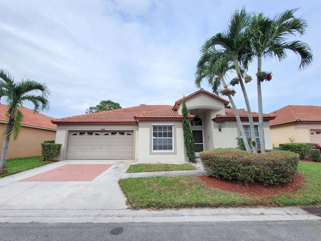 Photo of 3041 Casa Rio Court, Riviera Beach, FL 33418 (MLS # R10988165)