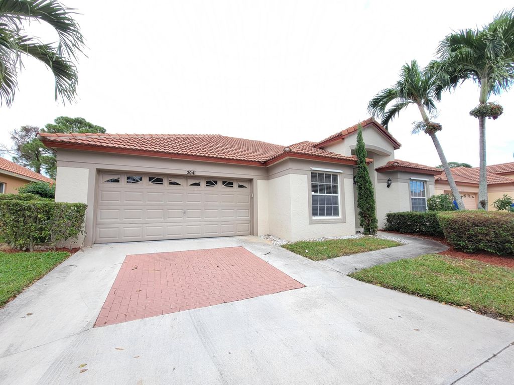 Photo of 3041 Casa Rio Court, Riviera Beach, FL 33418 (MLS # R10988165)