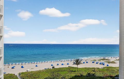 Photo of 3000 N Ocean Drive #9h, Singer Island, FL 33404 (MLS # B26008390)