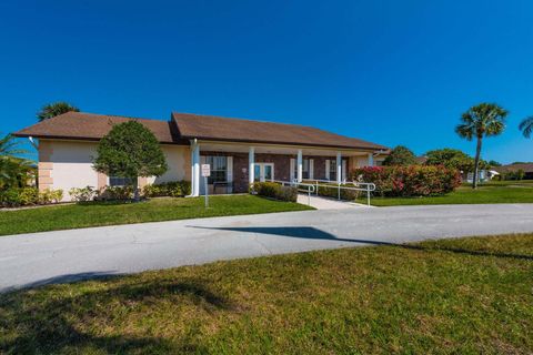 A home in Fort Pierce