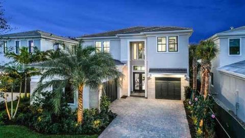 A home in Palm Beach Gardens