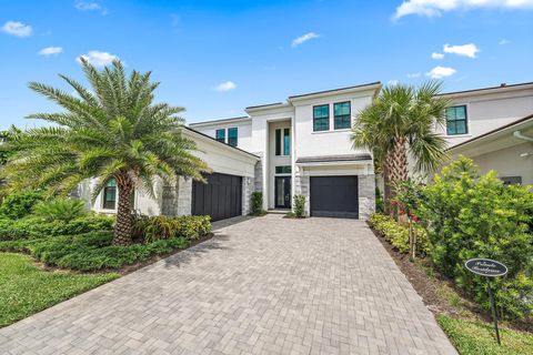 A home in Palm Beach Gardens