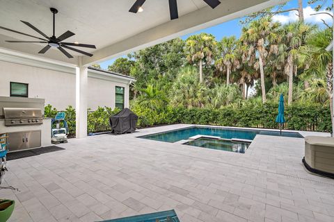 A home in Palm Beach Gardens