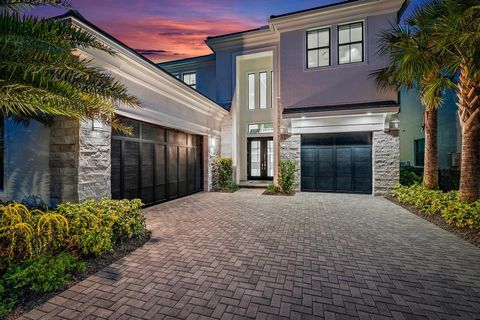 A home in Palm Beach Gardens