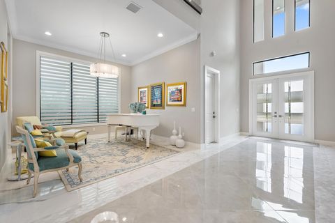 A home in Palm Beach Gardens