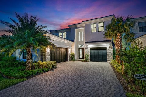 A home in Palm Beach Gardens