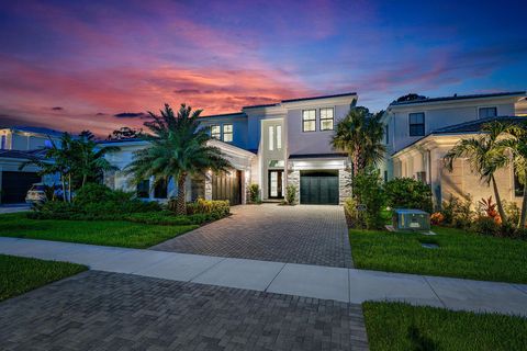 A home in Palm Beach Gardens