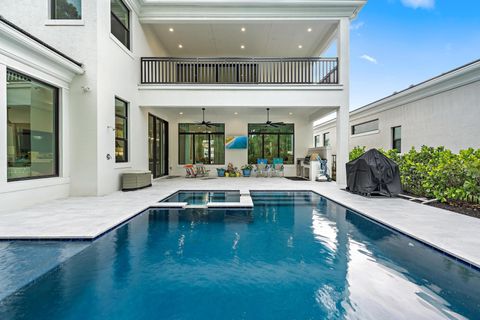 A home in Palm Beach Gardens