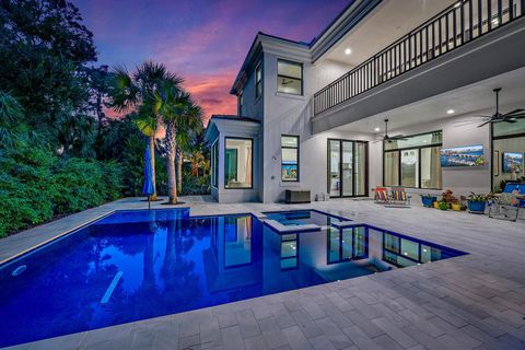 A home in Palm Beach Gardens