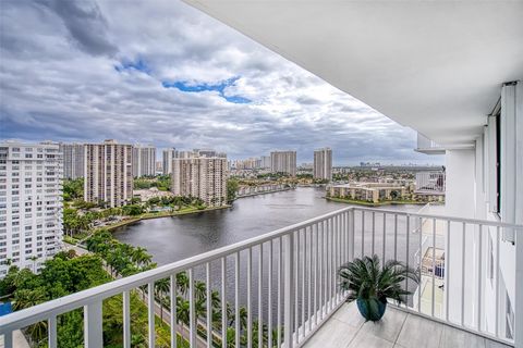 A home in Aventura