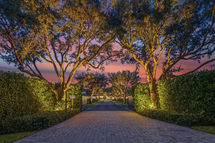 Welcome to 4675 Stables Way. Completed in 2022 to the highest standards, this gated equestrian
compound offers a rare blend of modern luxury and professional-level functionality. Ideally located within
hacking distance to both the new and existing WEF show grounds.
The experience begins upon arrival through the tree-lined driveway, leading to designated parking and a
thoughtfully designed layout. At the center of the property is a stunning 24-stall CBS barn with wide
aisles, vaulted ceilings, and exceptional airflow throughout. Each stall is equipped with custom shutters for
both sun and storm protection. The barn features five custom grooming stalls with concealed cabinetry
and multiple power outlets, two wash stalls with hot and cold water, an oversized laundry room with dual
washers and dryers, a double feed room, and a dedicated hay room with outlets for Haygain steamers. A
spacious tack room with automatic sliding doors is thoughtfully located directly opposite the grooming
stalls for convenience and efficiency.
The training facilities are beyond impressive, including a 240' x 150' Wordley Martin arena, an expansive
irrigated grass field capable of hosting a full Grand Prix jump course, a covered six-horse walker with
artificial turf footing, fans, and screens, and a 60-foot round pen. Wellness is prioritized with the
Hippocenter aqua treadmill and spa, seamlessly built at ground level, along with a below-grade horse
scale integrated into the property.
The farm is beautifully laid out across 5.3 acres with six grass paddocks and advanced drainage
infrastructure, including a rock-base system beneath the grass field and select paddocks. The rider's
lounge serves as a welcoming focal point, offering a full kitchen with center island, full bath, dining and
seating areas, and relaxing views of the arenas. Adjacent are a rider's locker room with organized storage
and two offices overlooking the arena.
Additional highlights include a full-property fly spray system, Big Ass fans throughout, RO filtered water,
extensive security cameras with paddock views accessible from the grooming stalls, and a Generac
generator with automatic transfer switch. WiFi spans the entire property via a Starlink network, while
Sonos audio enhances both the arena and grass field. Purpose-built logistics include a trailer-friendly
driveway, a dedicated farrier station, and a fully enclosed manure facility accessed by a garage door with
its own fly system.
The property also features two spacious 2-bedroom, 2-bathroom staff apartments with private entrances
and dedicated outdoor space, as well as electric vehicle and golf cart charging stations and a private dog
run.
This is an exceptional environment where owners, clients, support staff, and above all, the horses are set
up to thrive at the highest level.


DISCLAIMER: All information provided to you regarding this Property by listing agent and her associates has been obtained from third parties such as the Multiple Listing Service, public records and other sources. All Buyers should independently verify all information provided regarding this Property. The Seller, listing agent and broker make no representation as to the accuracy of this information. The Seller, Realtor and Listing broker make no representation as to the accuracy of this information.