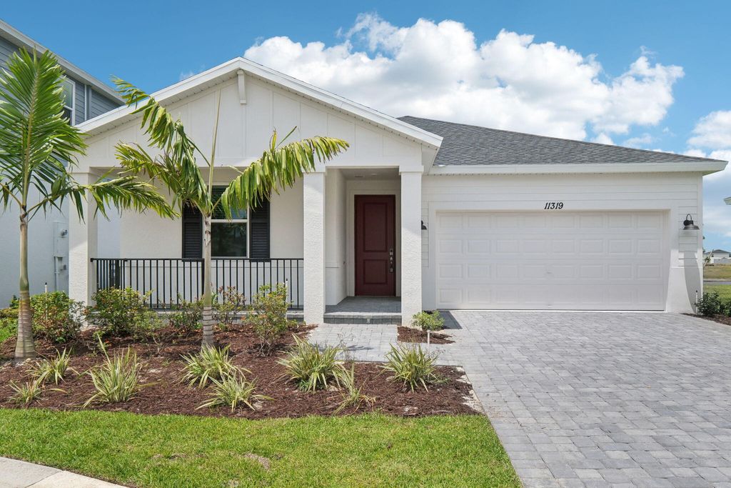 Photo of 11319 NW Barnstead Way, Port Saint Lucie, FL 34987 (MLS # R11088610)