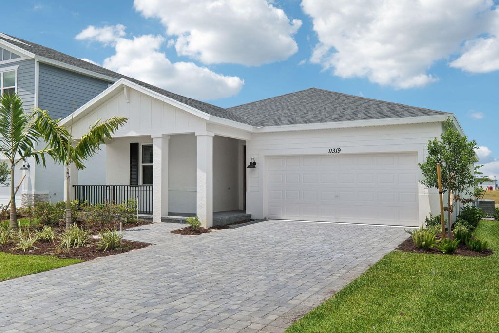 Photo of 11319 NW Barnstead Way, Port Saint Lucie, FL 34987 (MLS # R11088610)