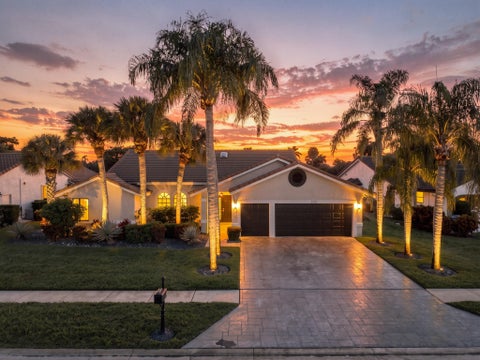 Photo of 10210 Fresh Meadow Lane, Boca Raton, FL 33498 (MLS # B26087433)
