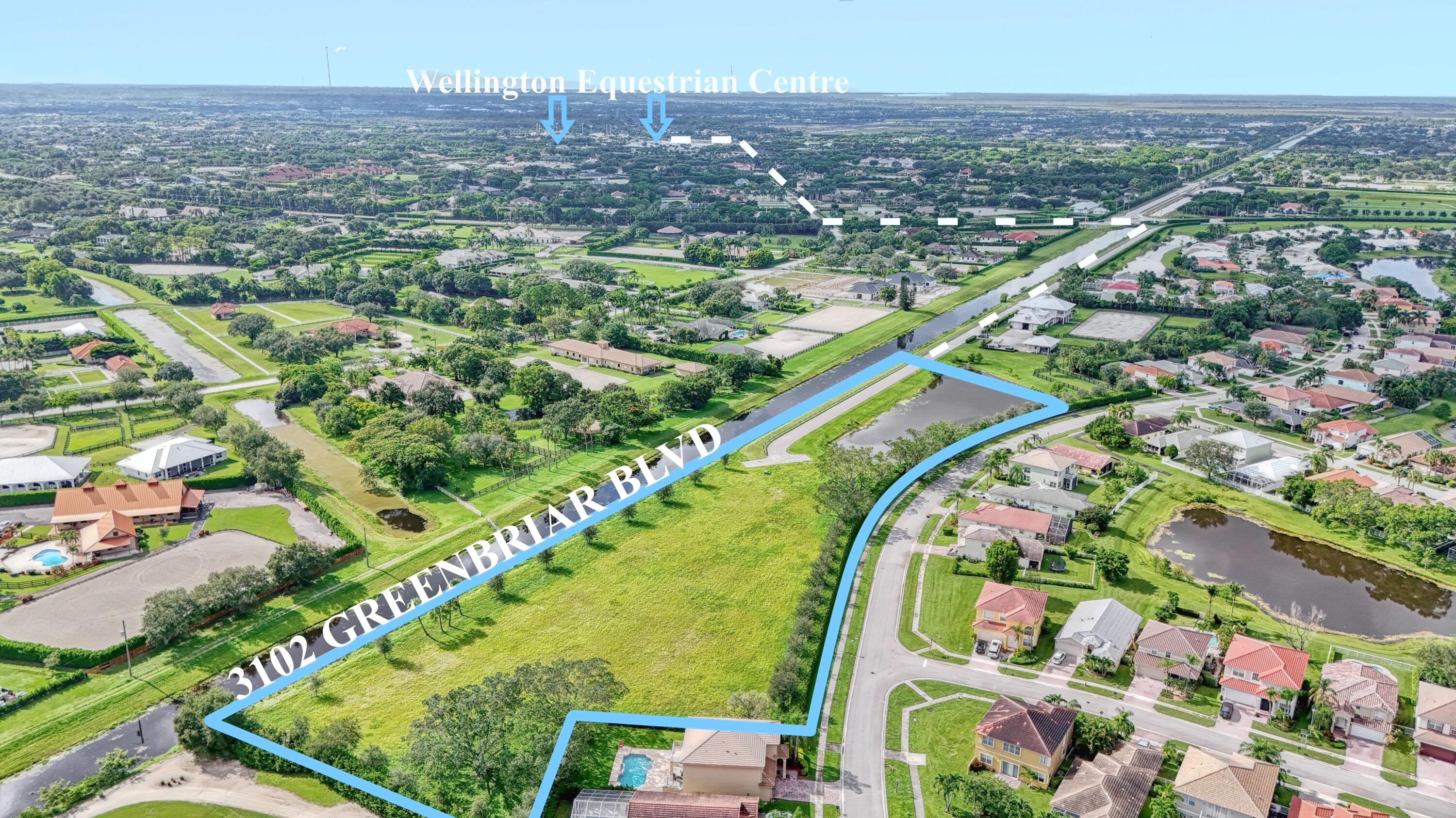 Exceptional value, extraordinary location! This beautifully cleared 5 acre lot is abounding with potential for both avid and novice equestrians alike to build their dream estate. It represents one of the only remaining available properties located in the exclusive Winding Trails community! Winding Trails is comprised of 7 or fewer resident/owners, many of whom are all in the process of building their own barns and are both knowledgeable and supportive of new community members doing the same. With less than a mile hack to the Wellington International Showgrounds, you have nearly unfettered access to world-class horses, riders and venues. The potential is literally unlimited!