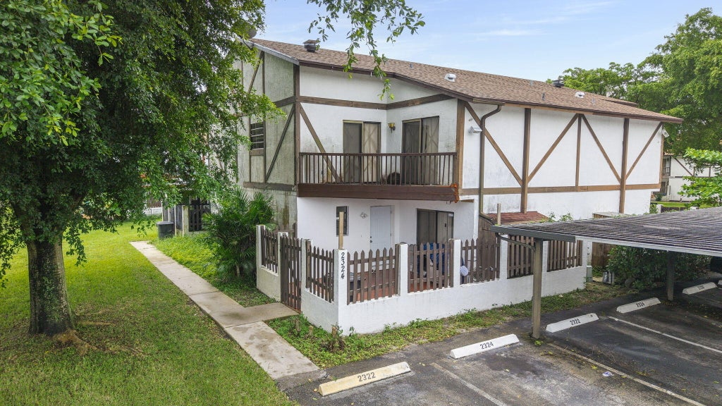 Photo of 2324 LENA Lane, West Palm Beach, FL 33415 (MLS # B26085315)