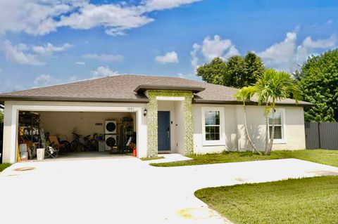 A home in Port St Lucie