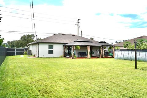 A home in Port St Lucie