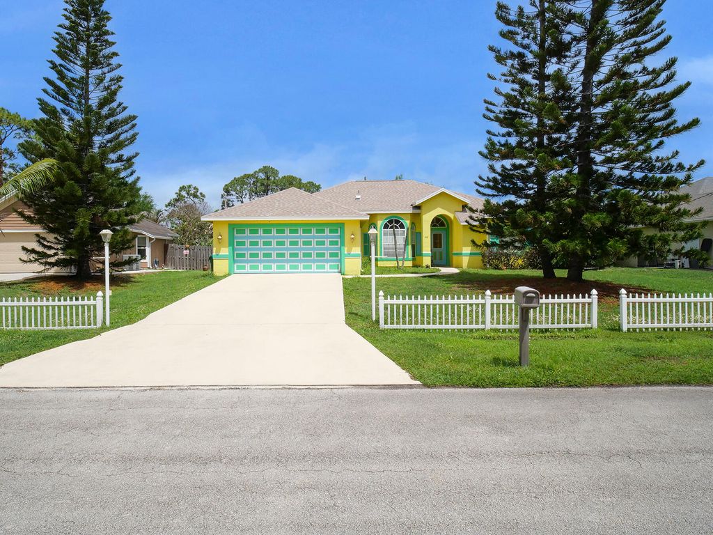Photo of 1881 SW Buttercup Avenue, Port Saint Lucie, FL 34953 (MLS # B26011943)