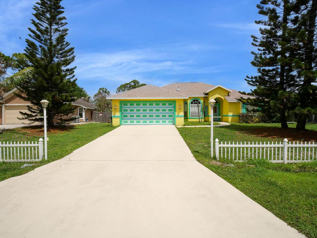 Photo of 1881 SW Buttercup Avenue, Port Saint Lucie, FL 34953 (MLS # B26011943)