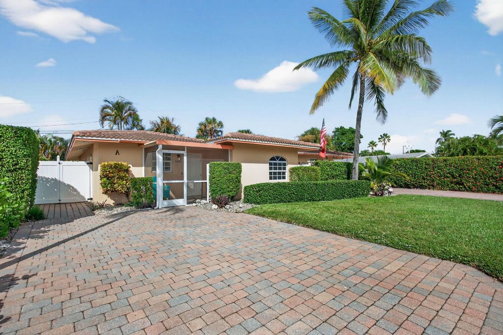 Photo of 3207 Marine Drive #A, Pompano Beach, FL 33062 (MLS # R11138584)