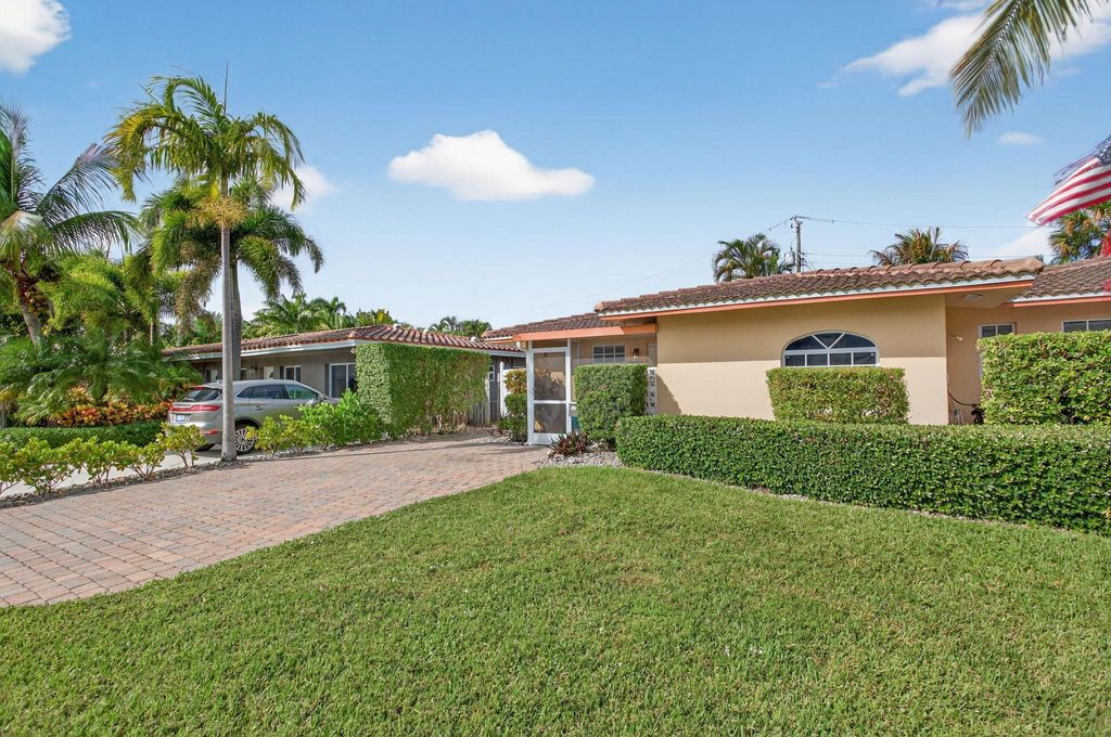 Photo of 3207 Marine Drive #A, Pompano Beach, FL 33062 (MLS # R11138584)