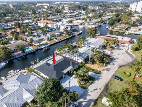 A home in Pompano Beach