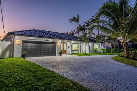 A home in Pompano Beach