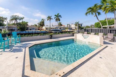 A home in Pompano Beach