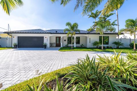 A home in Pompano Beach