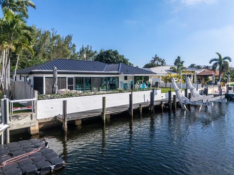 A home in Pompano Beach