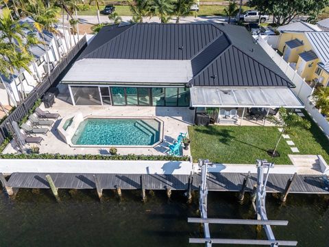 A home in Pompano Beach