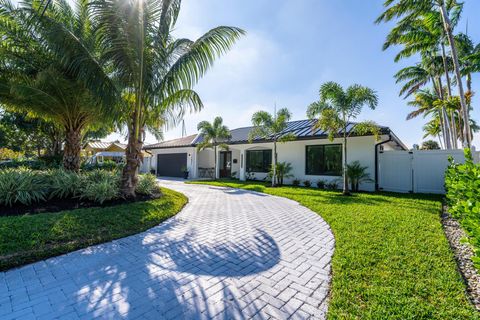 A home in Pompano Beach