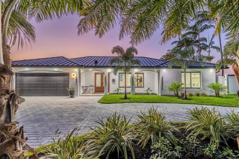 A home in Pompano Beach