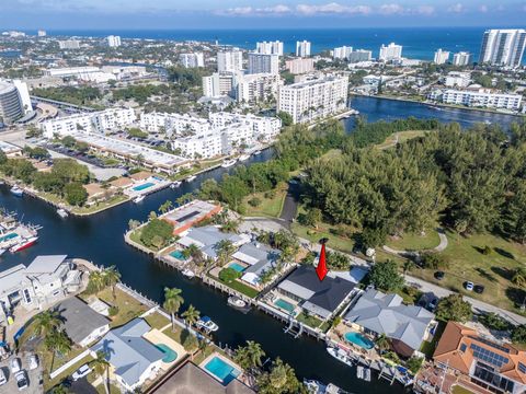 A home in Pompano Beach